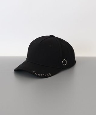 AURORA 【 CLATHAS.（クレイサス）】ラメ刺繍キャップ