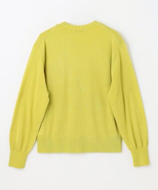 ANY 【2SET】ニットツインセット（ノースリーブニット＋カーディガン） アップルグリーン