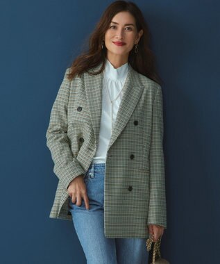 23区 パールラリエットネックレス ホワイト系