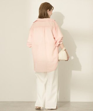 AMERICAN HOLIC BoldロゴプリントTシャツ Off White