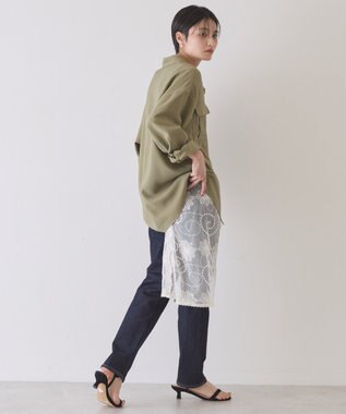 AMERICAN HOLIC ミリタリーシャツ Khaki