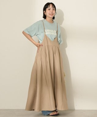 AMERICAN HOLIC BoldロゴプリントTシャツ Mint