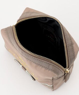 TOCCA LOGO POUCH ポーチ ベージュ系