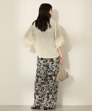 AMERICAN HOLIC BoldロゴプリントTシャツ Black