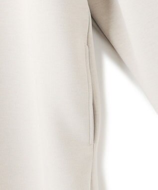 ICB 【WEB限定・洗える】ソフトダンボール フーディワンピース トープ系