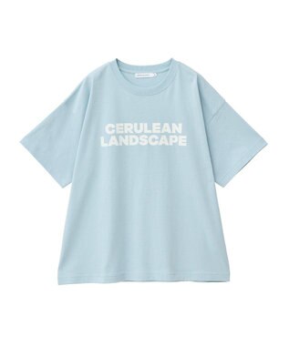 AMERICAN HOLIC BoldロゴプリントTシャツ Mint