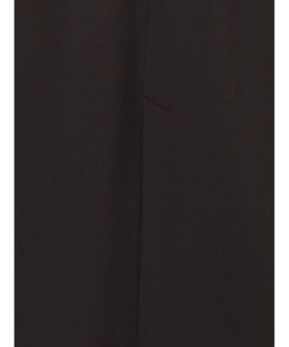 Te chichi ストレッチジョーゼットナロースカート《2026 spring catalog item》 チャコールグレー
