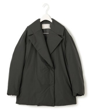 ICB 【撥水加工】ADSダウン Pコート チャコールグレー系