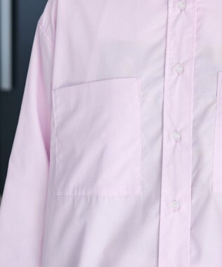 CRAFT STANDARD BOUTIQUE オーバーサイズシャツ Light Pink