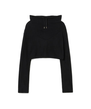 Chacott ハイネックショートトップ