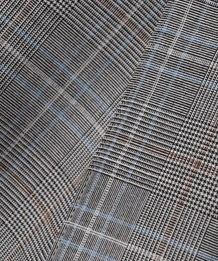 J.PRESS LADIES ANASTASIAトロ ダブル ジャケット グレーチェック系