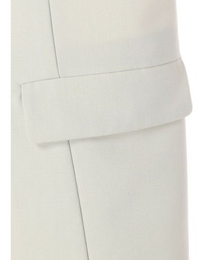 YECCA VECCA リネンライクビスチェベスト Light Beige