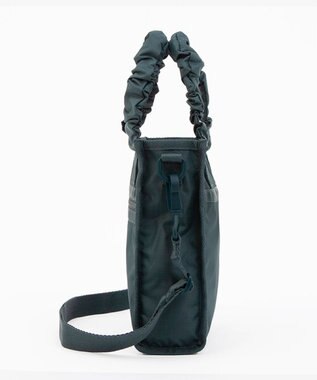 LeSportsac GH MINI N/S TOTE/ミッドナイトグリーン ミッドナイトグリーン