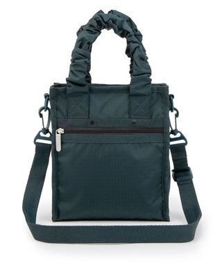 LeSportsac GH MINI N/S TOTE/ミッドナイトグリーン ミッドナイトグリーン