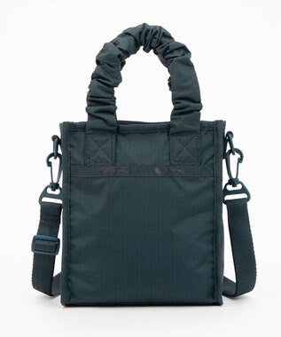 LeSportsac GH MINI N/S TOTE/ミッドナイトグリーン ミッドナイトグリーン