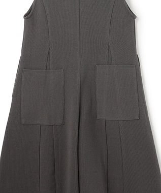 uncrave スムースニット オールインワン スレート