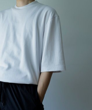 UNFILO MENS 【消臭】【アンチスメル】コンフォートTシャツ ホワイト系