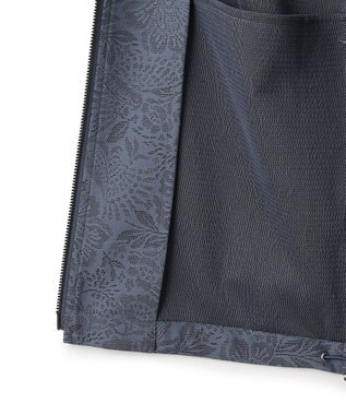 JOSEPH HOMME 新素材【洗える/通気性】ヨシタレース　ジップアップブルゾン ネイビー系