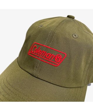林八百吉商店 Coleman 刺繡キャップ グリーン