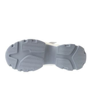 Green Parks ＲＵＰＩＳ．　厚底ベルトスニーカー Silver