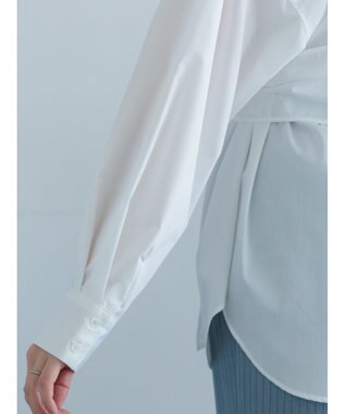 Te chichi Dカンデザインシャツ オフホワイト