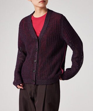 Paul Smith ラメミックス ニットカーディガン