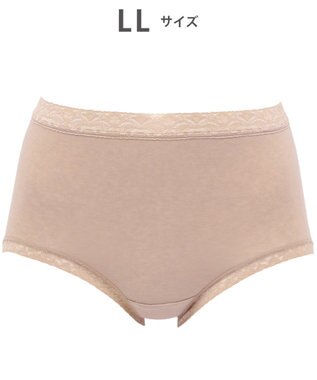 WACOAL 【ディアヒップ】 ショーツ はきこみ丈ふかめ 綿混(身生地) ヒップを包みこむフィット感 やさしいはきごこち PPA112 /ワコール