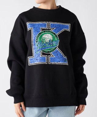 OP／FILA 【Kappa】アイスホッケーデザイン ユニセックススウェット