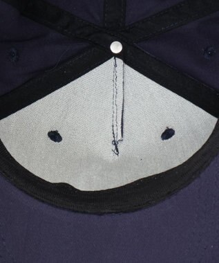 AURORA 【 CLATHAS.（クレイサス）】ラメ刺繍キャップ ネイビー