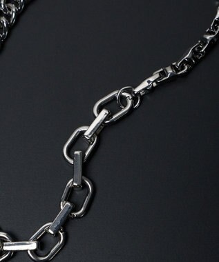 WEGO Mミックスチェーンネックレス 柄1