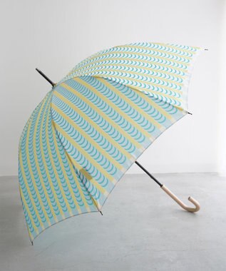 槇田商店 Stig Lindberg DRAPES グリーン 長傘 緑