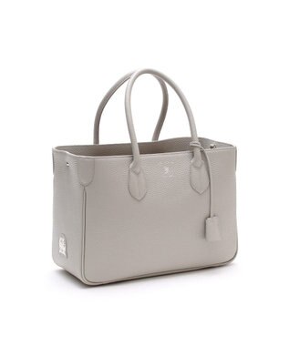 A.D.M.J. 【A4収納可】牛革 トートバッグ 32cm※SILVER金具