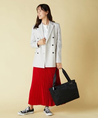 LA BAGAGERIE ナイロントートバッグ ブラック