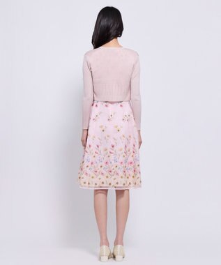 TOCCA EYELET AJISAI ボレロ ピンク系
