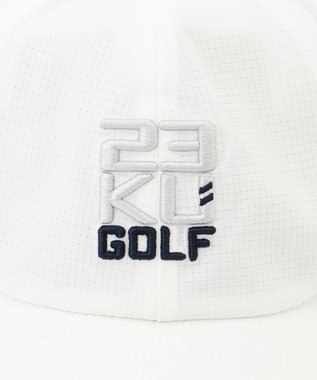 23区GOLF 【UNISEX】メッシュコンビ キャップ ホワイト系