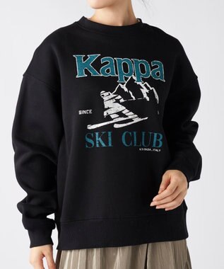 OP／FILA 【Kappa】スキークラブデザイン ユニセックススウェット