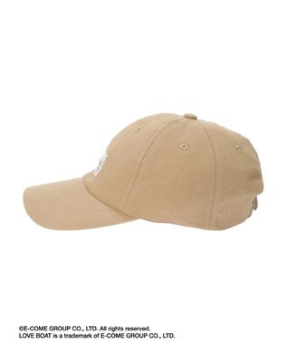 Green Parks ■別注　ＬＯＶＥ　ＢＯＡＴ　ロゴＣＡＰ Beige