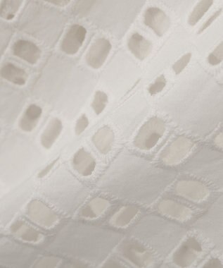 AMERICAN HOLIC 刺繍ショート半袖シャツ Off White