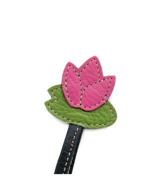 IBIZA アニマーダ　キーケース（双子パンダ） 黒