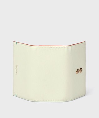 Paul Smith カラードエッジ キーケース ライトグリーン