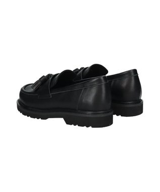 Bridget Birkin 【PARADIS COULEUR】オブリークトウタッセルローファー ブラック