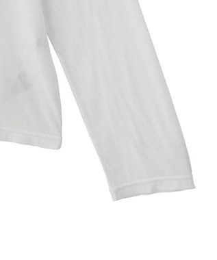 Green Parks シアー天竺プルオーバー Off White