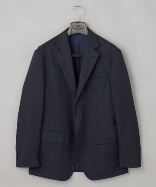 GOTAIRIKU 圧倒的清涼感【夏に必要なカイテキ7機能】クールドッツ セットアップジャケット_クラシックプリント(26年モデル) ネイビー_クラシックプリント