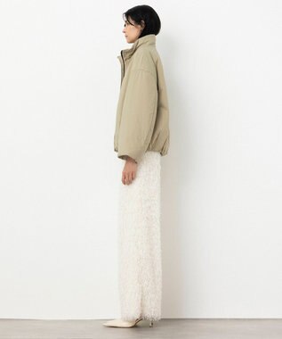 NAVE 【Nave・手洗い可/中綿】パフィトラックジャケット ベージュ系