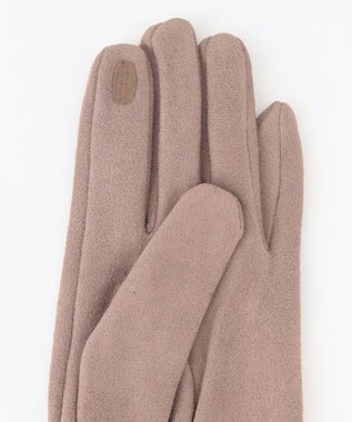 ANY SIS 【スマートフォン対応】バックルベルト グローブ ベージュ