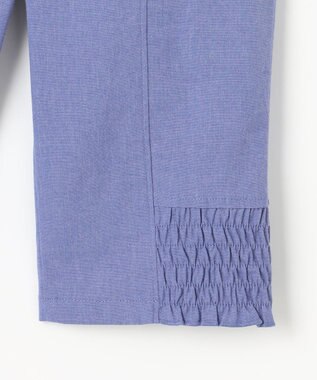 組曲 KIDS 【110-140㎝】シャーリング パンツ ブルー