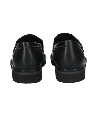 Bridget Birkin 【PARADIS COULEUR】オブリークトウタッセルローファー ブラック