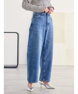 AMERICAN HOLIC コクーンワイドデニム Light Indigo