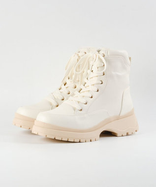 BONTRE 【MIONOTIS/ミオノティス】レースアップタンクソールショートブーツ/41012