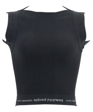 WACOAL MEN レディース <beautiful people>コラボ タンクトップ ボクサートップス ワンサイズ（S-L） オーガニック綿混 立体成型 肩幅：狭め ネック深さ：あさめ WL8001 /ワコールメン